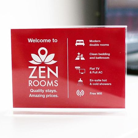 Zen Rooms Sabana Urip Sumoharjo Yogyakarta Exterior foto